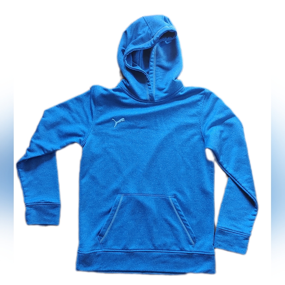 Puma pull over hoodie